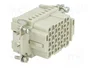 HARTING Han 42DD-BU-C Plantilla de contacto hembra Han® DD