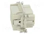 HARTING Han 42DD-BU-C Plantilla de contacto hembra Han® DD