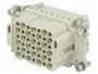 HARTING Han 42DD-BU-C Plantilla de contacto hembra Han® DD