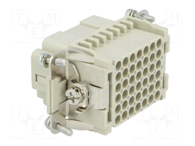 HARTING Han 42DD-BU-C Plantilla de contacto hembra Han® DD