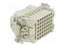HARTING Han 42DD-BU-C Plantilla de contacto hembra Han® DD