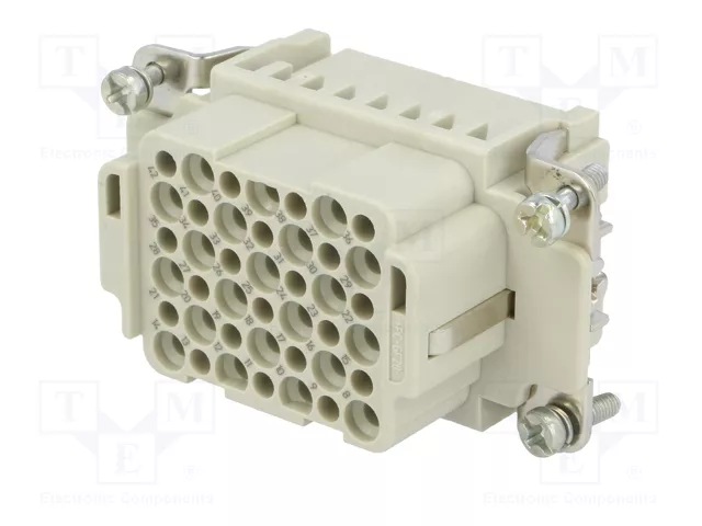 HARTING Han 42DD-BU-C Plantilla de contacto hembra Han® DD