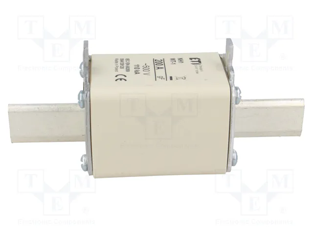 ETI POLAM Fusible de cartucho NH1 200A 500VAC ETI POLAM Fusible de cartucho NH1 200A 500VAC