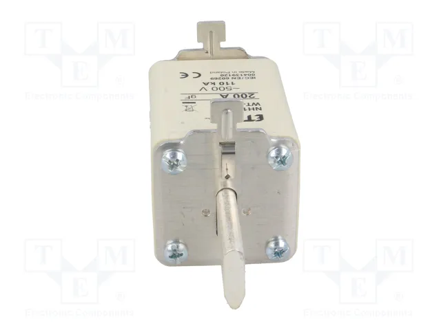 ETI POLAM Fusible de cartucho NH1 200A 500VAC ETI POLAM Fusible de cartucho NH1 200A 500VAC