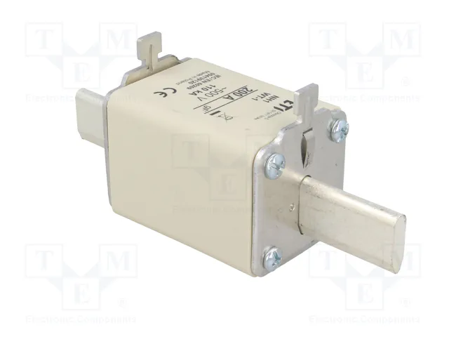 ETI POLAM Fusible de cartucho NH1 200A 500VAC ETI POLAM Fusible de cartucho NH1 200A 500VAC