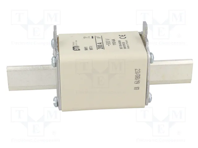 ETI POLAM Fusible de cartucho NH1 200A 500VAC ETI POLAM Fusible de cartucho NH1 200A 500VAC