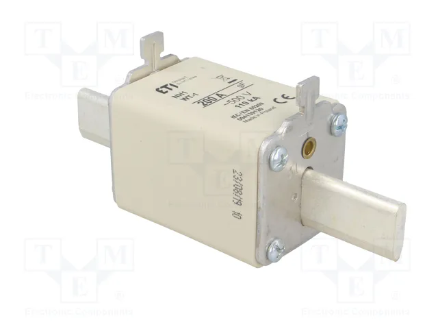 ETI POLAM Fusible de cartucho NH1 200A 500VAC ETI POLAM Fusible de cartucho NH1 200A 500VAC