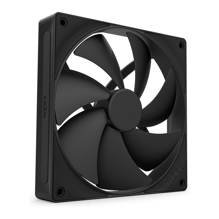 NZXT F140P Ventilador de Carcasa de 14 cm Negro NZXT F140P Ventilador de Carcasa de 14 cm Negro