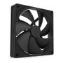 NZXT F140P Ventilador de Carcasa de 14 cm Negro