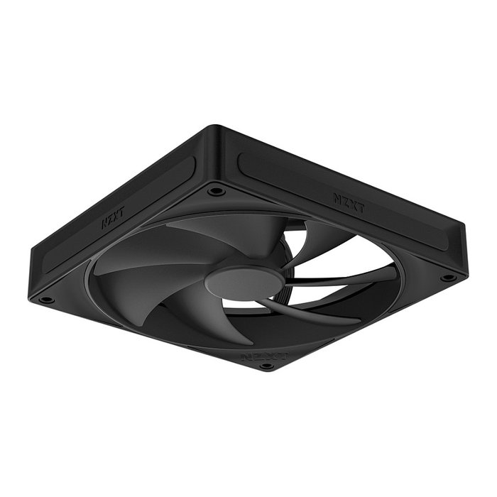 NZXT F140P Ventilador de Carcasa de 14 cm Negro NZXT F140P Ventilador de Carcasa de 14 cm Negro