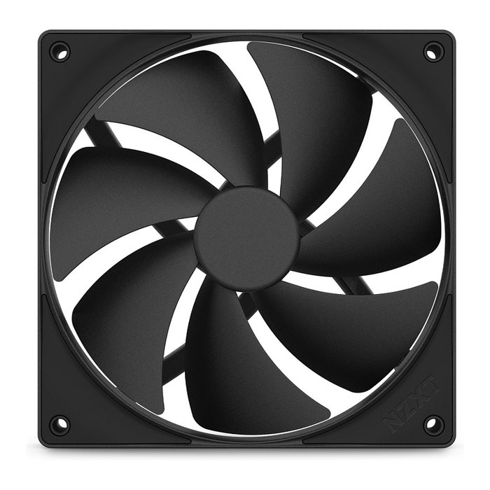 NZXT F140P Ventilador de Carcasa de 14 cm Negro NZXT F140P Ventilador de Carcasa de 14 cm Negro