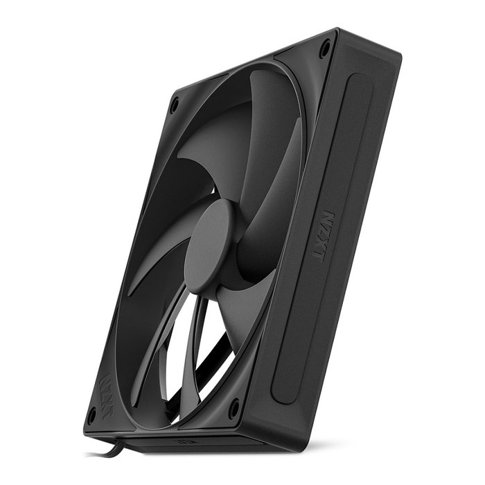NZXT F140P Ventilador de Carcasa de 14 cm Negro NZXT F140P Ventilador de Carcasa de 14 cm Negro
