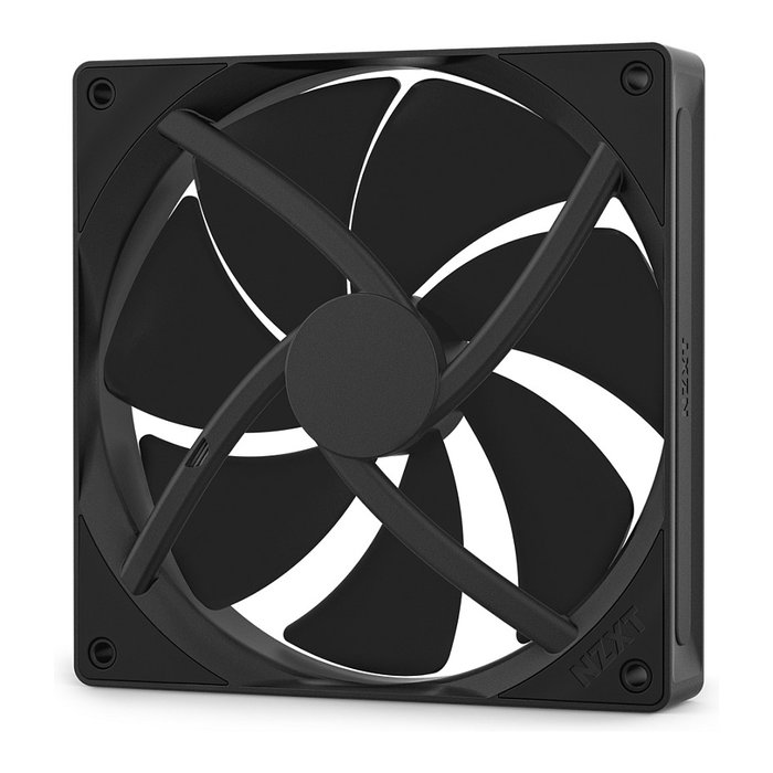 NZXT F140P Ventilador de Carcasa de 14 cm Negro NZXT F140P Ventilador de Carcasa de 14 cm Negro