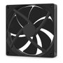 NZXT F140P Ventilador de Carcasa de 14 cm Negro