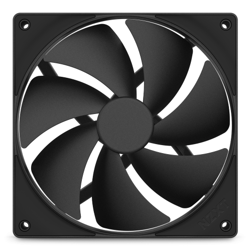 NZXT RF-P14SF-B2 Ventilador para Carcasa de Ordenador 14 cm Negro 1 Pieza
