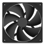 NZXT RF-P14SF-B2 Ventilador para Carcasa de Ordenador 14 cm Negro 1 Pieza