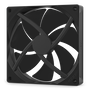 NZXT RF-P14SF-B2 Ventilador para Carcasa de Ordenador 14 cm Negro 1 Pieza