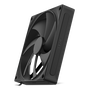 NZXT RF-P14SF-B2 Ventilador para Carcasa de Ordenador 14 cm Negro 1 Pieza