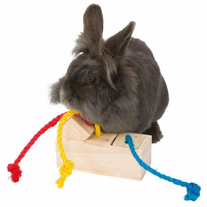 Juguete Dispensador de Premios para Mascotas 2 en 1 Trixie 16 × 6 × 7 CM