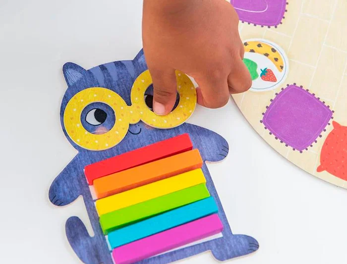 Goula Juego Didáctico Vestirse de Colores Preescolar 2-4 Jugadores Goula Juego Didáctico Vestirse de Colores Preescolar 2-4 Jugadores