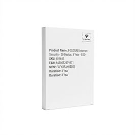 F-Secure Internet Security - 20 Dispositivos, 3 Años, ESD-DownloadESD