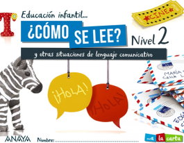 ANAYA, ¿CÓMO SE LEE? NIVEL 2. 2021 - ANAYA