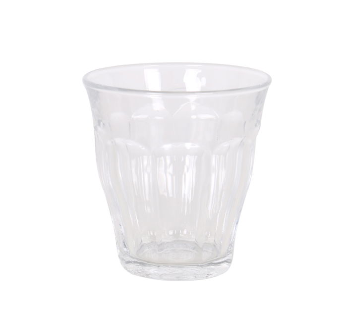 Duralex Set 4 Vasos Picardie Transparente 130 cc Ø 6.9 x 7.2 cm Vidrio Templado (12 Cajas)