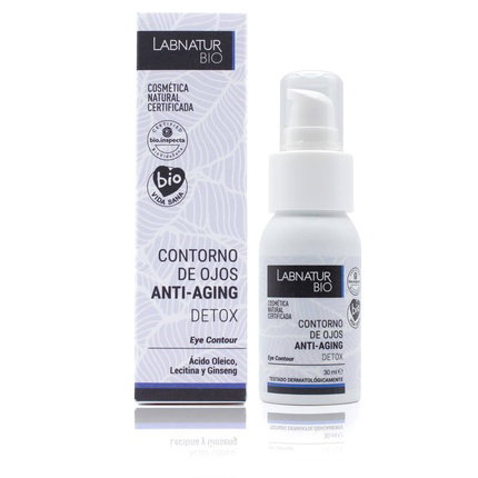 LABNATUR BIO Crema Contorno de Ojos Detox Ginseng 30ml