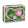 Funko Pop! Keychain Wicked - Elphaba & Glinda con efecto Ombre - Pack de 2 llaveros - Edición Exclusiva