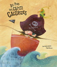 NUBEOCHO, Les pors del capità Cacurcies, José Carlos Andrés / Sonja Wimmer - NUBEOCHO