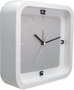 Nextime Reloj de Mesa 5221WI Square Alarm Gris