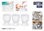 Quttin Set 3 Hueveras Plástico (24 Unidades)