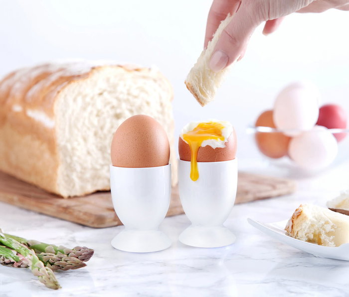 Quttin Set 3 Hueveras Plástico (24 Unidades)