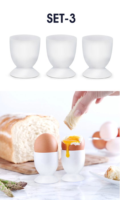 Quttin Set 3 Hueveras Plástico (24 Unidades)