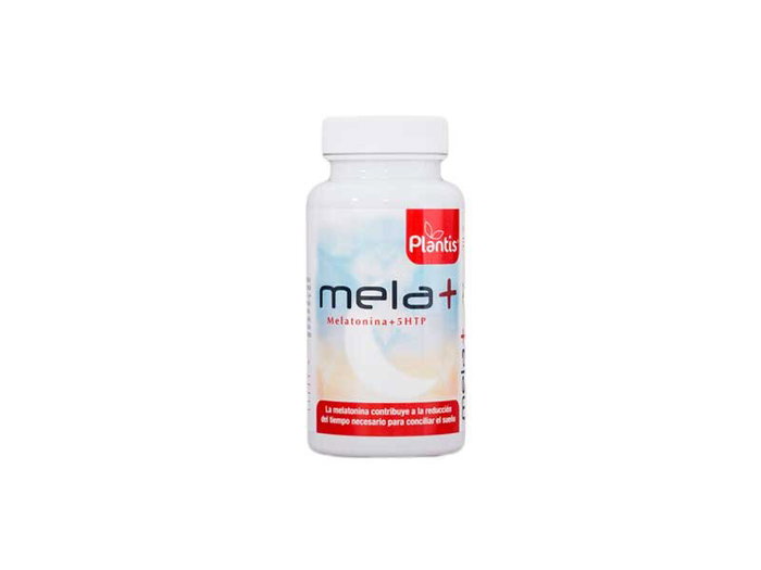 Plantis Mela+ Melatonina + Triptófano 60 cápsulas