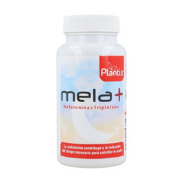 Plantis Mela+ 60 Cápsulas Melatonina y Triptófano Complemento Alimenticio