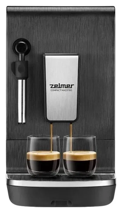 Zelmer Compact Maestro ZCM8110 Cafetera Superautomática Negro 1550W 20 bares
