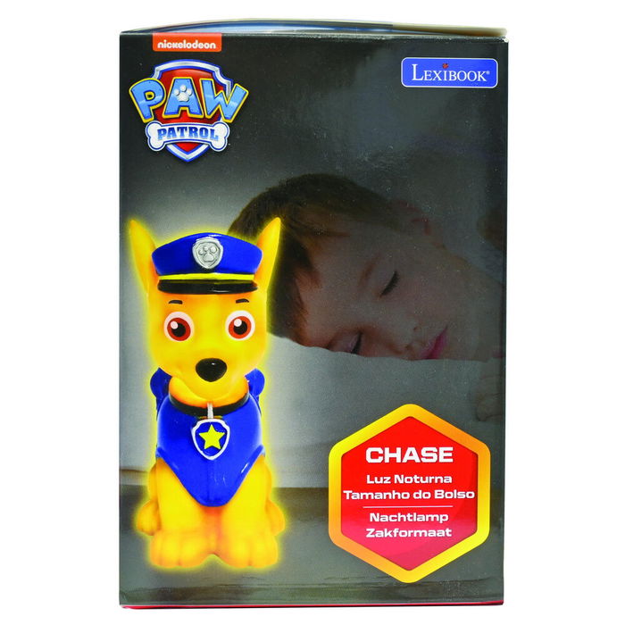 Lexibook Patrulla Canina Paw Patrol Luz Nocturna 3D 13cm