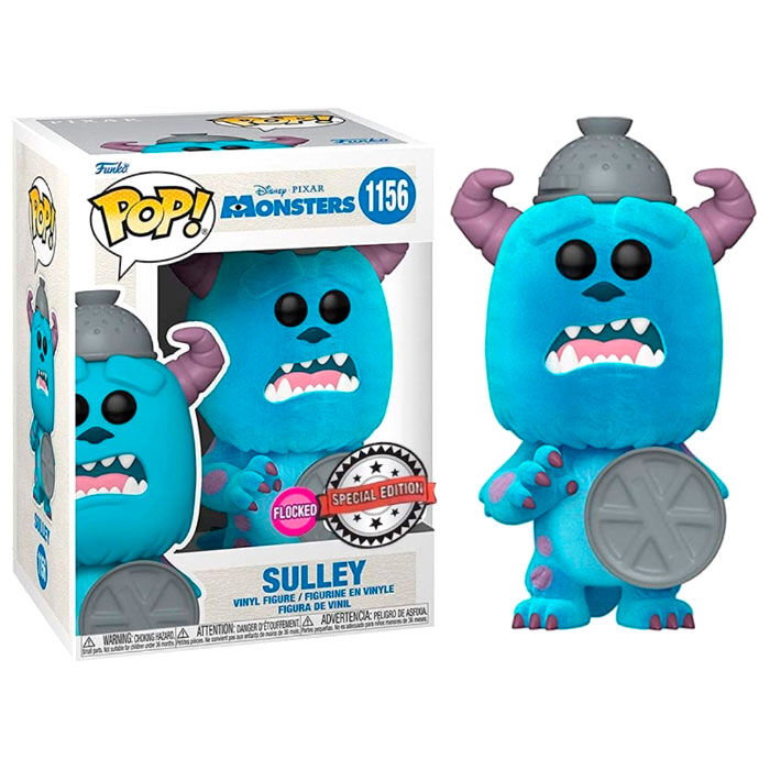 FUNKO Figura POP Disney Disney Monstruos S.A. 20th Sulley Flocked Exclusive