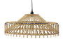 DKD Home Decor Lámpara de Techo Bambu Marron 61 x 31 x 61 cm