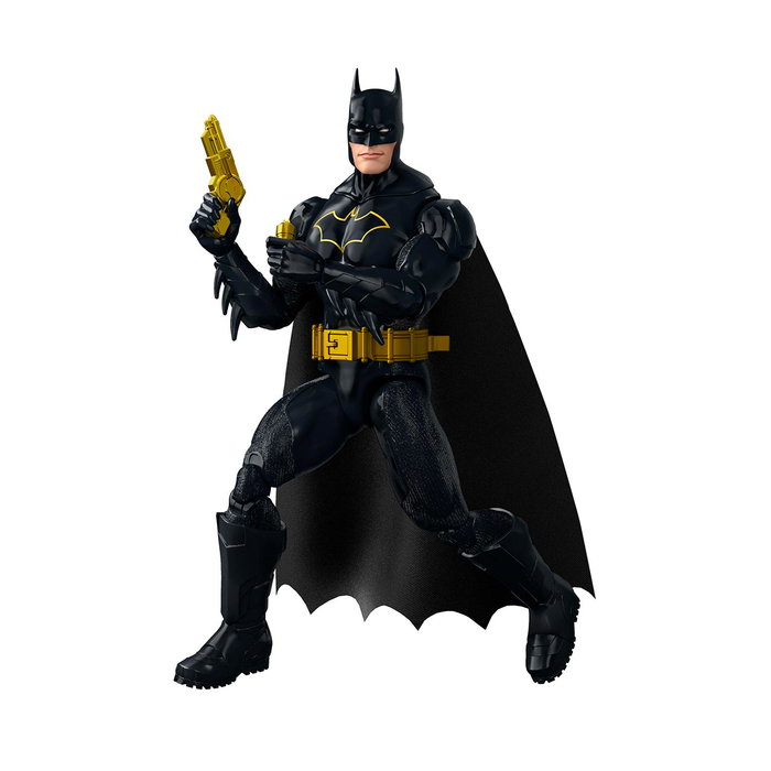 MATTEL Figura de Batman DC Premier Stealth Suit de 15 cm