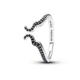 Anillo Mujer Pandora 194333C01-54 14 Negro