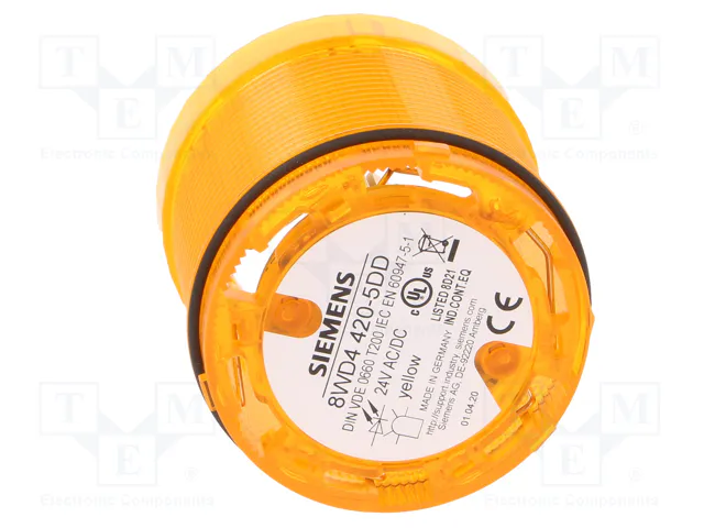 SIEMENS 8WD4420-5DD Señalizador Luminoso LED Amarillo