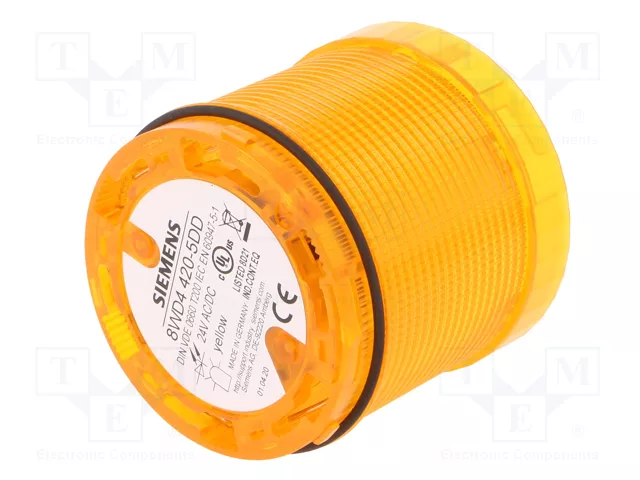 SIEMENS 8WD4420-5DD Señalizador Luminoso LED Amarillo