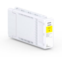EPSON Tinta GF Singlepack UltraChrome XD3 Yellow T50U4 (350ml) para SC-T7700D