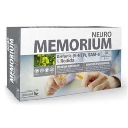 DIETMED Neuro 30 Ampollas para Rendimiento Mental y Equilibrio Nervioso
