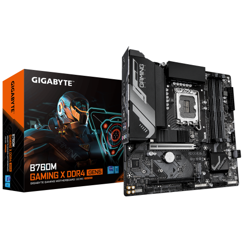 Gigabyte B760M GAMING X DDR4 GEN5 Micro ATX