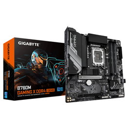 Gigabyte B760M Gaming X DDR4 Gen5 Micro ATX