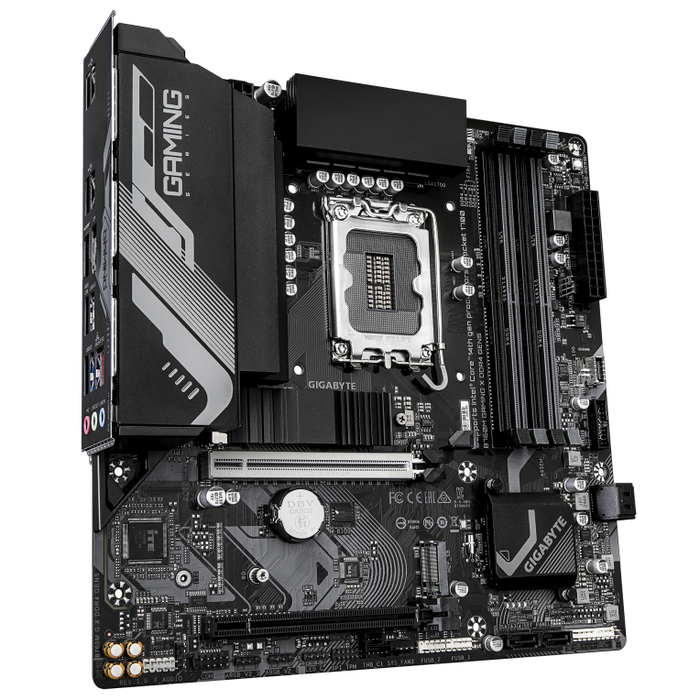 GIGABYTE Placa Base B760M GAMING X DDR4 compatible con Intel 14ª Gen, DDR4