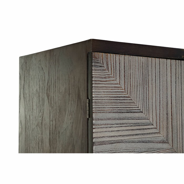 DKD Home Decor Armario Abeto MDF 86x41x181 Envejecido DKD Home Decor Armario Abeto MDF 86x41x181 Envejecido